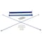 Vestil Blue Steel Medium Duty Cantilever Brace Set 35"W x 36"L x 6"H MB-C-8-36 - alternate 3